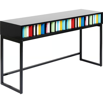 CONCERTINA - Rectangular MDF console table with drawers by KARE Design - view 3